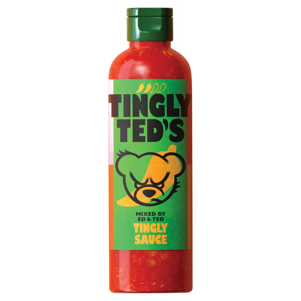 Tingly Ted’s Tingly Medium Hot Sauce  