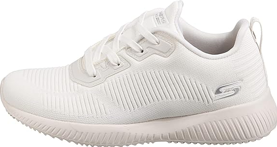 Zapatillas Bobs Squad Total GlamBlack and Multi Engineered Knit, 35 EU
