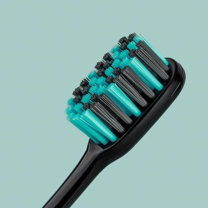 BIOMED Black Complete Care Toothbrush 2+1