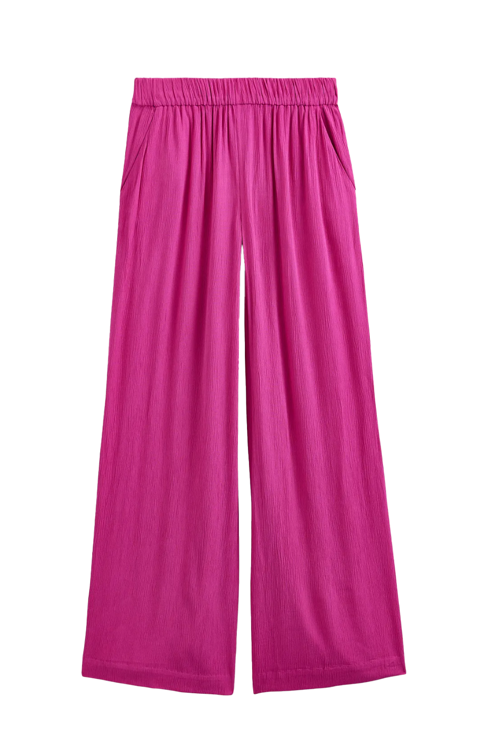 Boden Crinkle Wide Trousers