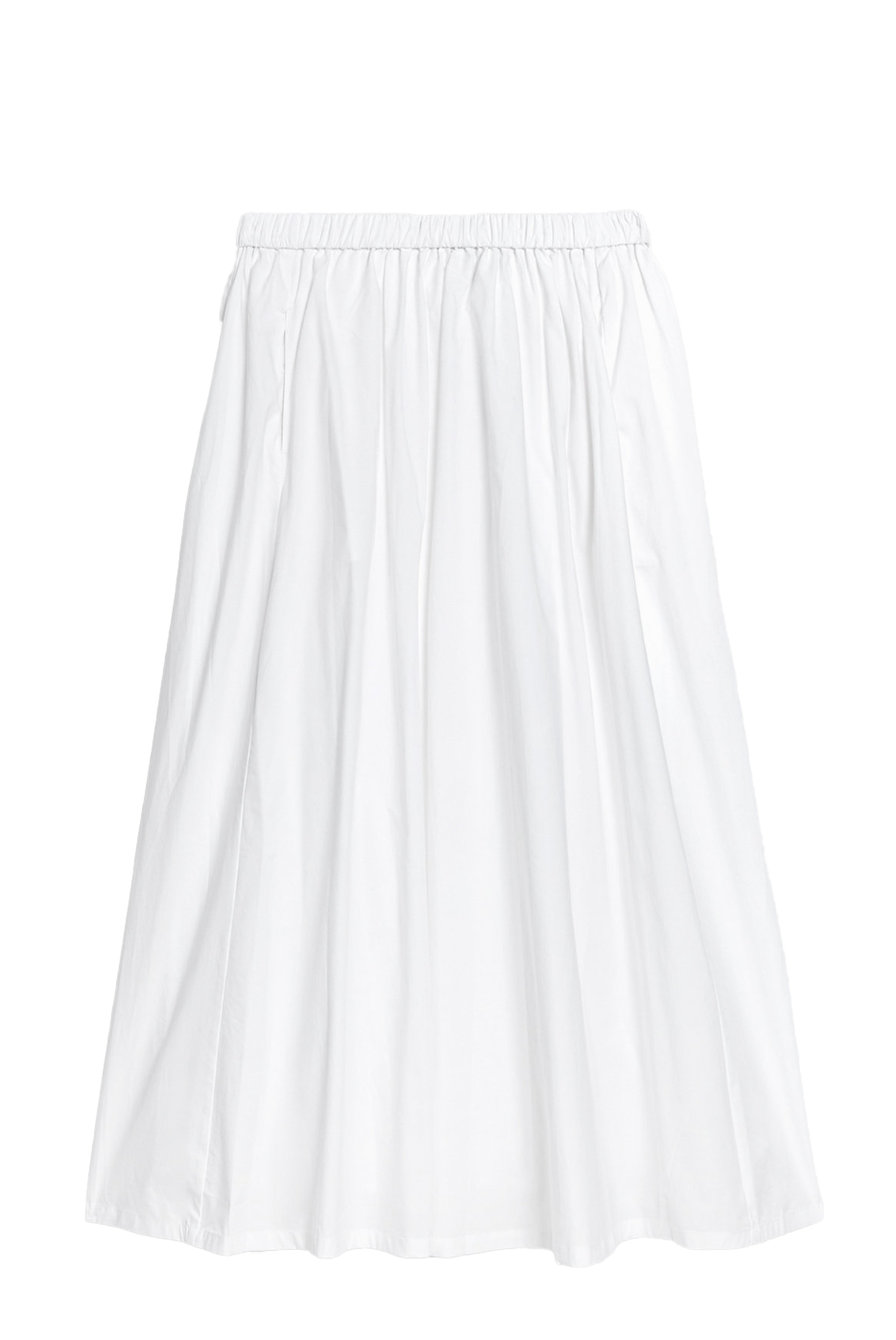 M&S Pure Cotton Midi Skirt