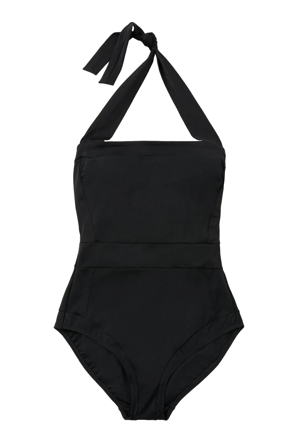 Santorini Black Swimsuit 