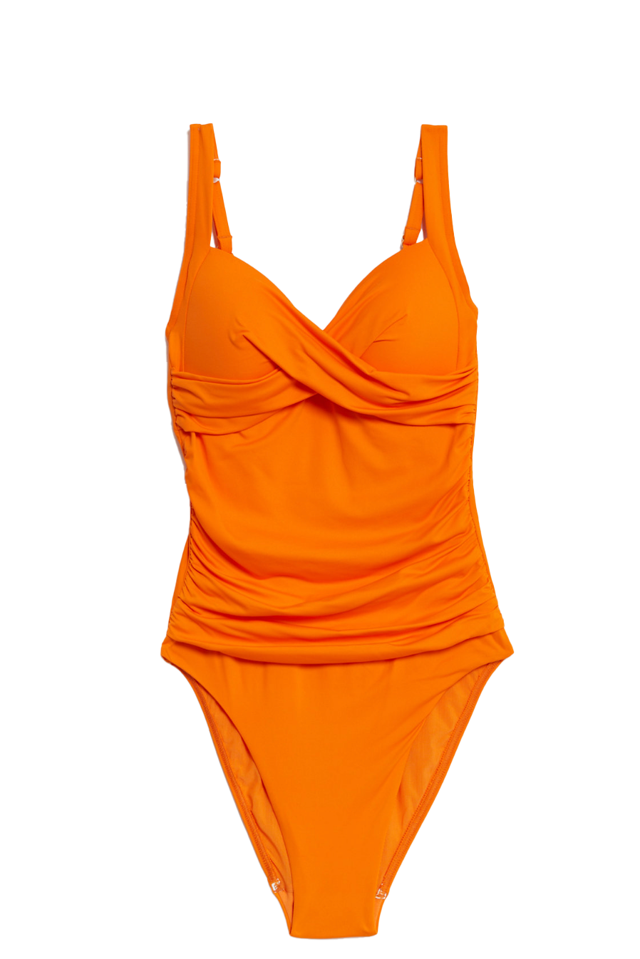 M&S Tummy Control Ruched Plunge Swimsuit