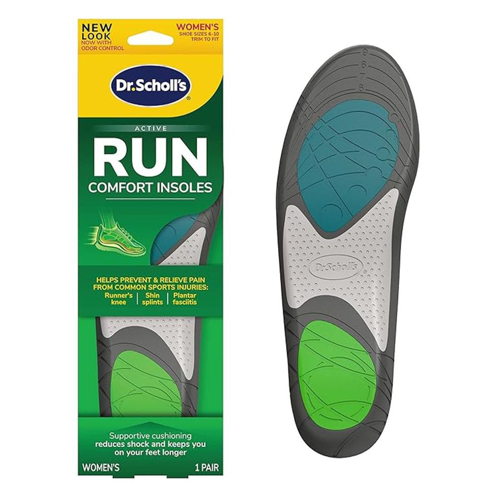 Run Active Comfort Insoles Shoe Inserts