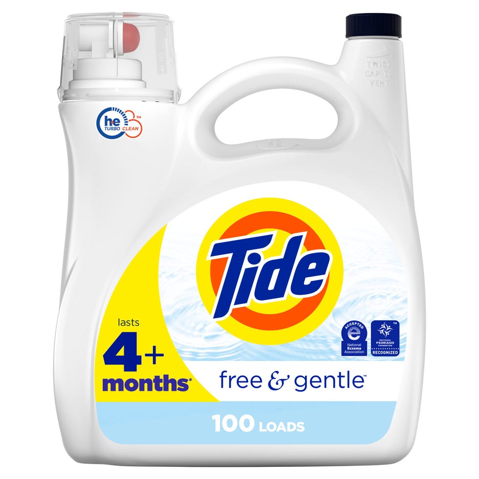 Tide Free And Gentle Vs Tide Simply Free And Sensitive 7 Best Laundry Detergents for Sensitive Skin, Tested By Dermatologists