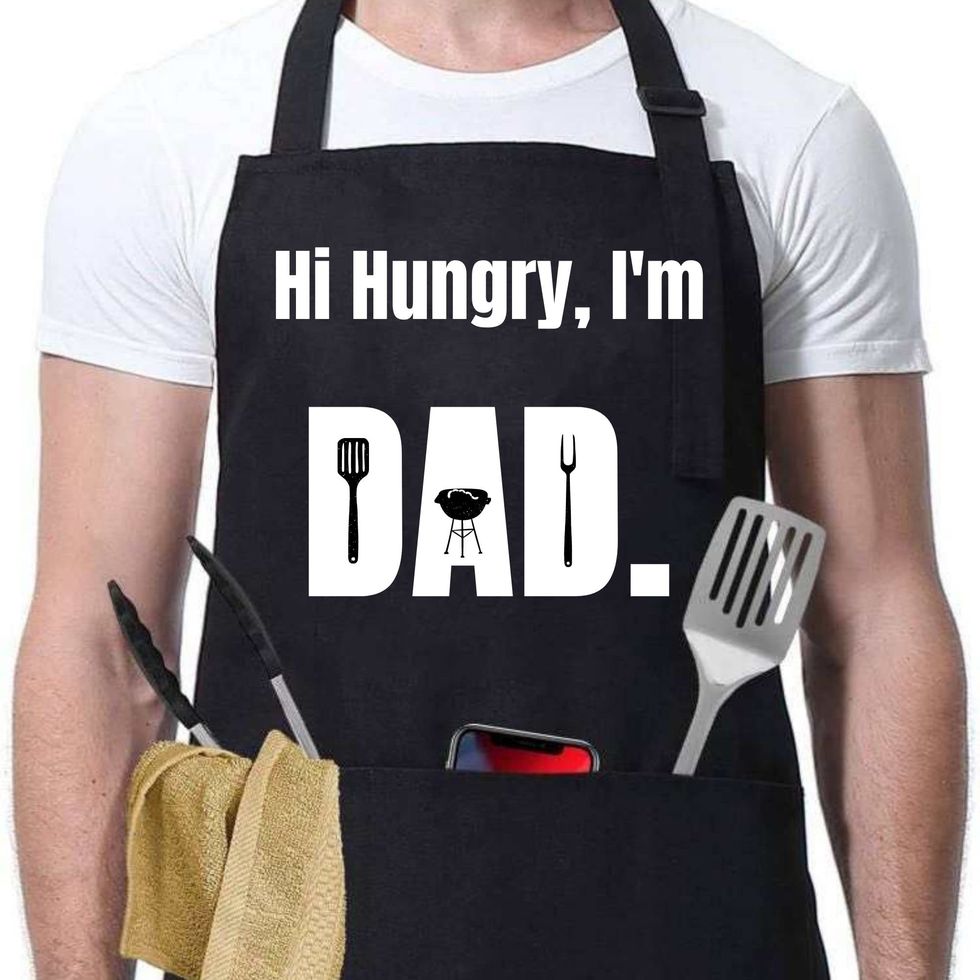 Funny Aprons for Dads