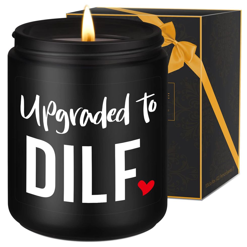 Upgraded to DILF Candle