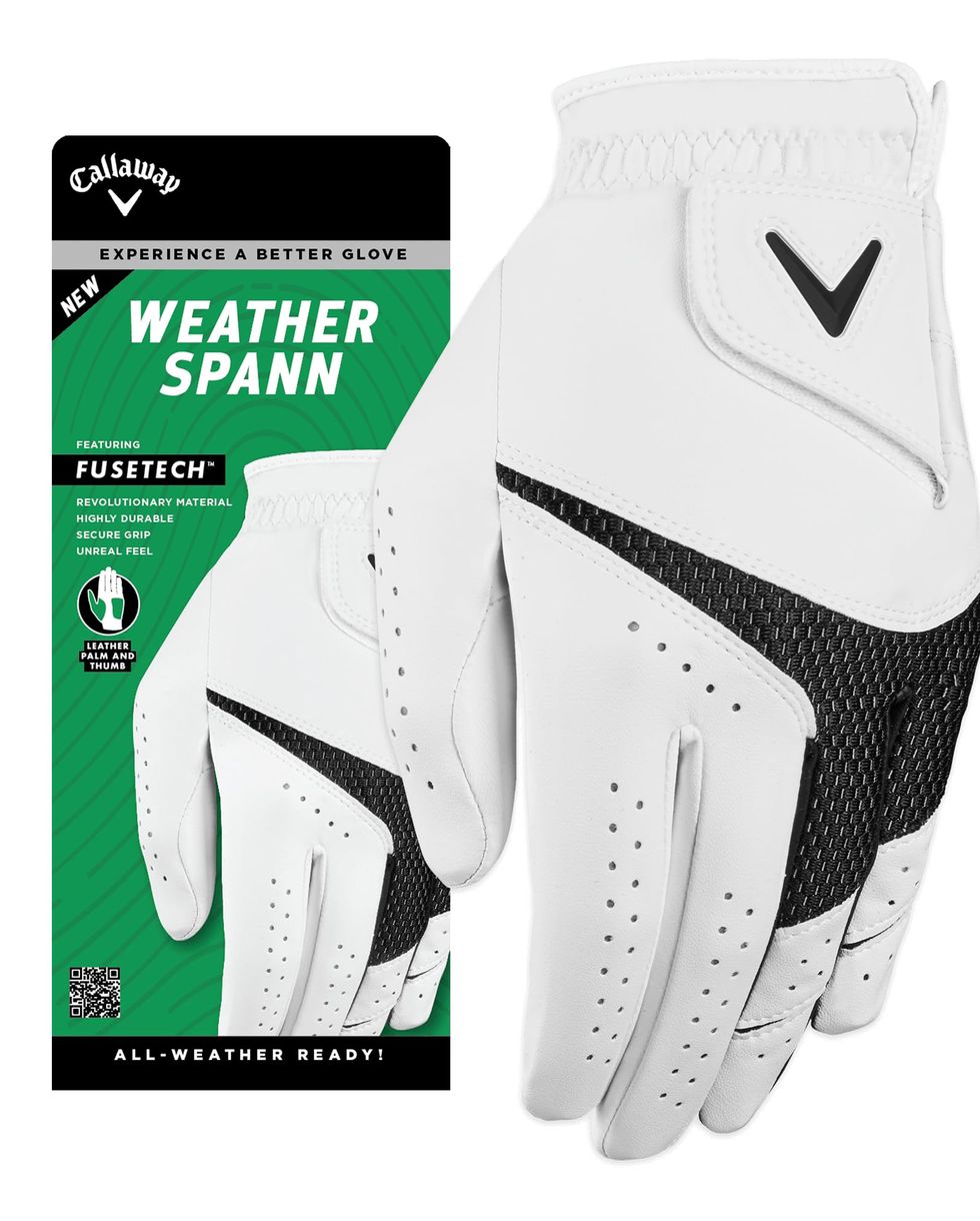 Callaway Golf Weather Spann Glove 