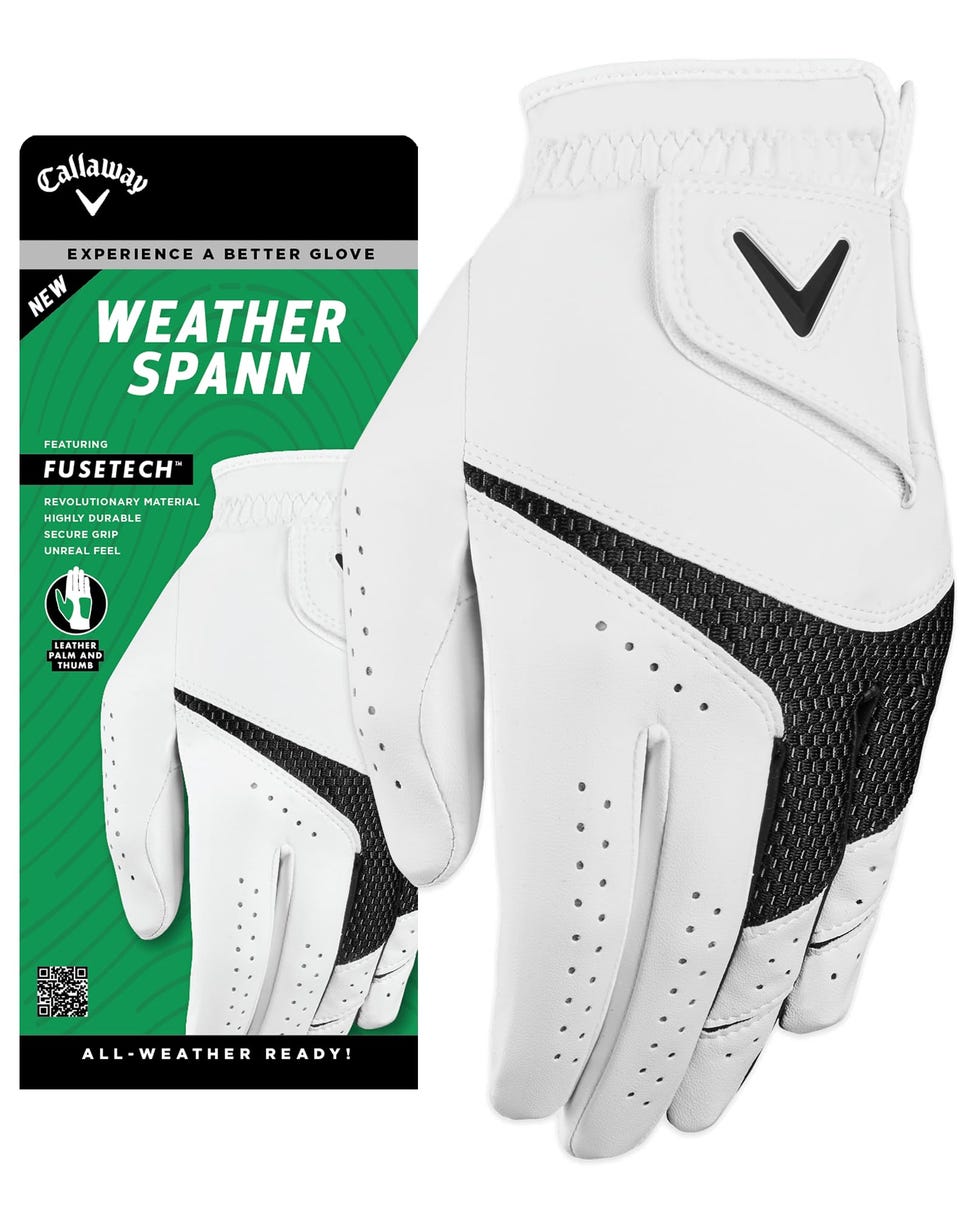 Callaway Golf Weather Spann Glove 