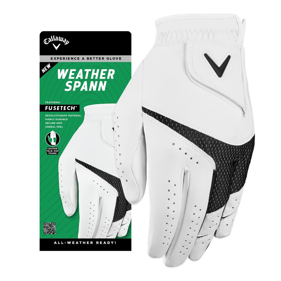 Callaway Golf Weather Spann Glove