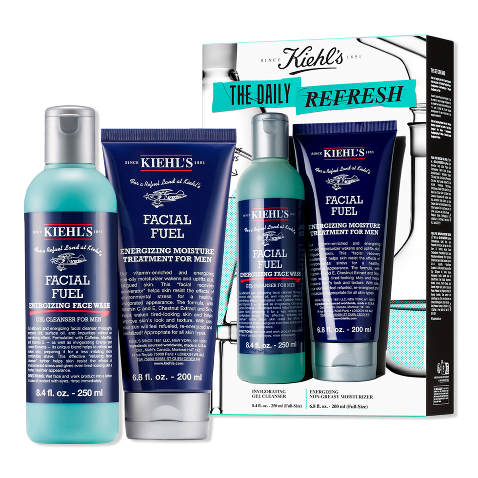 The Daily Refresh Facial Fuel Gift Set
