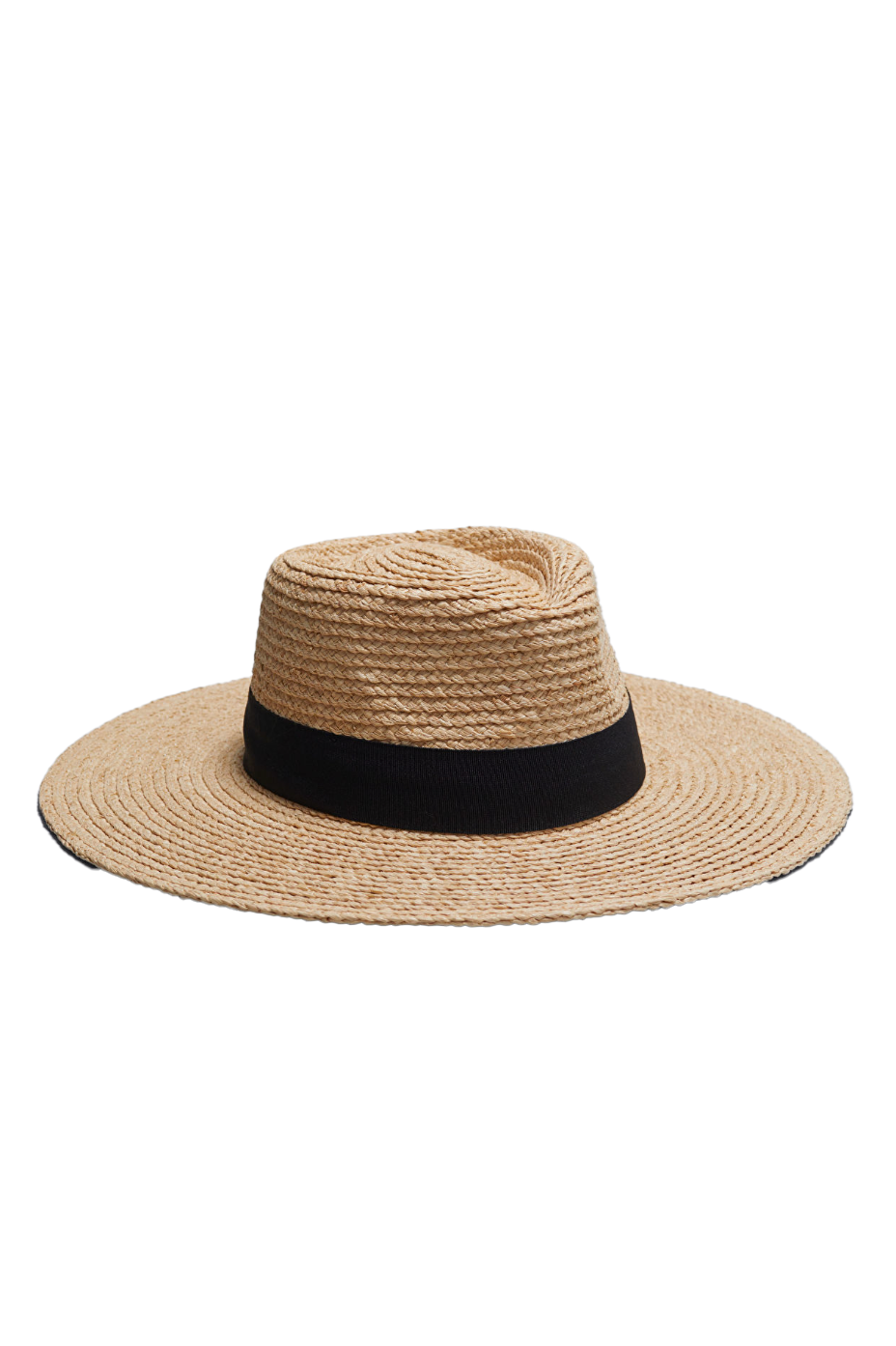 &Other Stories Grosgrain-Trimmed Straw Hat