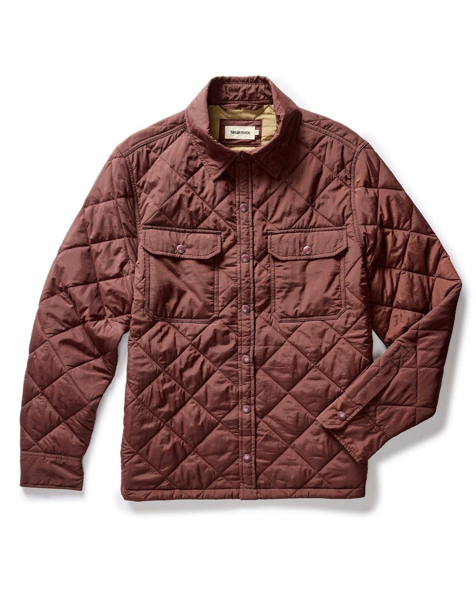 The Miller Insulated Shirt Jacket