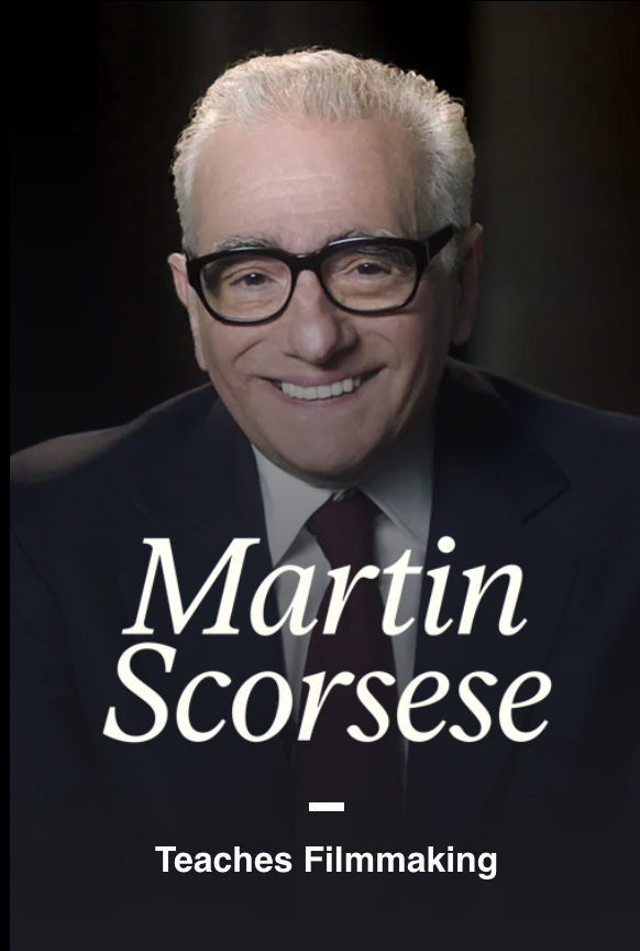 Martin Scorsese Teaches Filmmaking