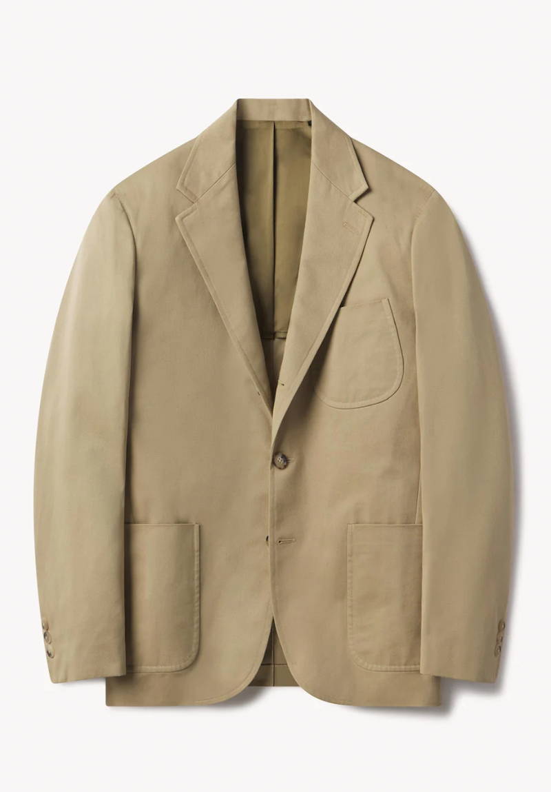 Italian Twill Graduate Blazer