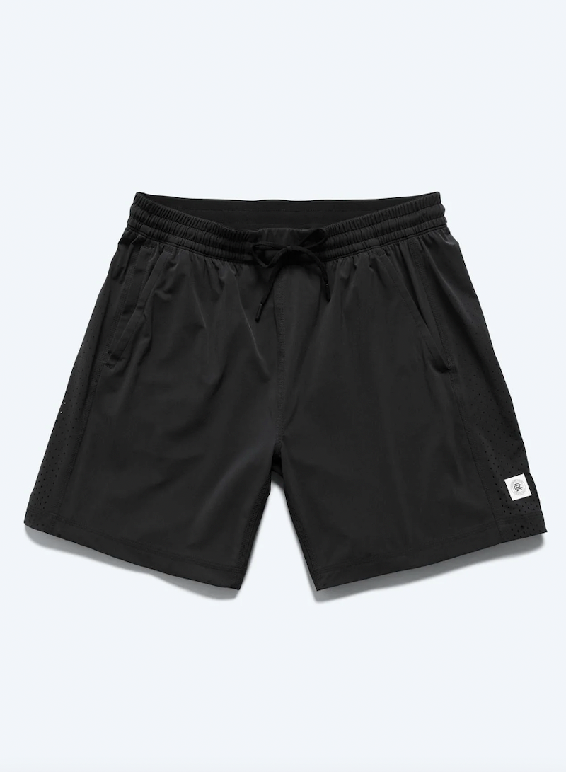4-Way Stretch Nylon Training Shorts