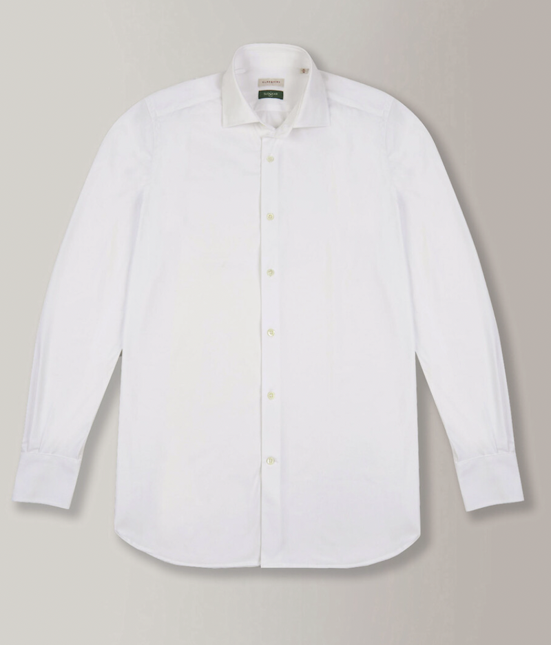 Slim-Fit Technical Wash & Wear Jersey Shirt