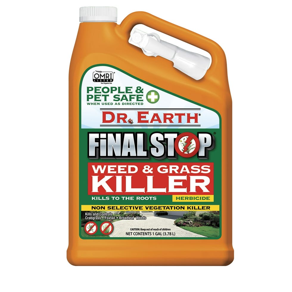 5 Best Organic Weed Killers 2024