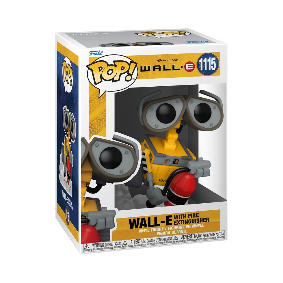 Wall·E- Wall·E con extintor