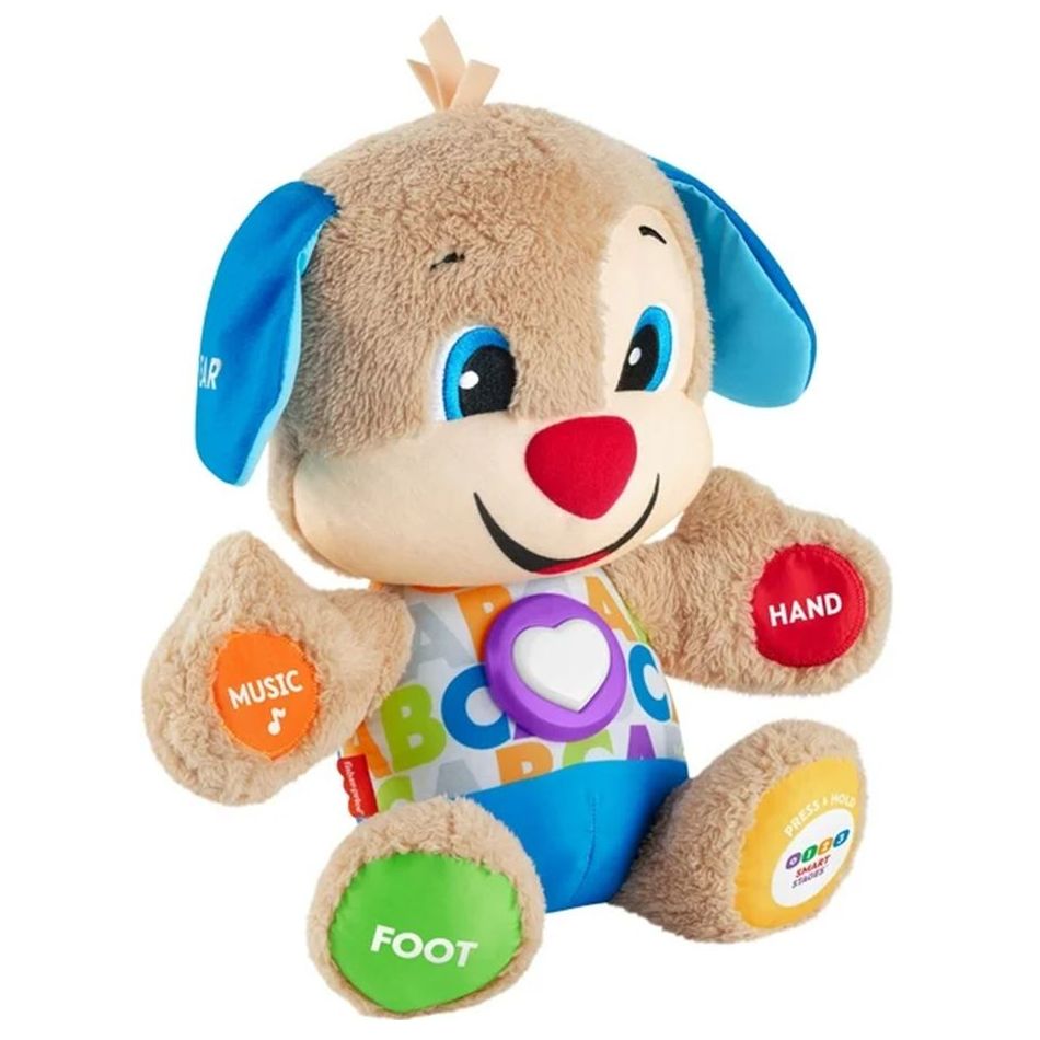 Laugh and Learn Smart Learning Puppy Plush