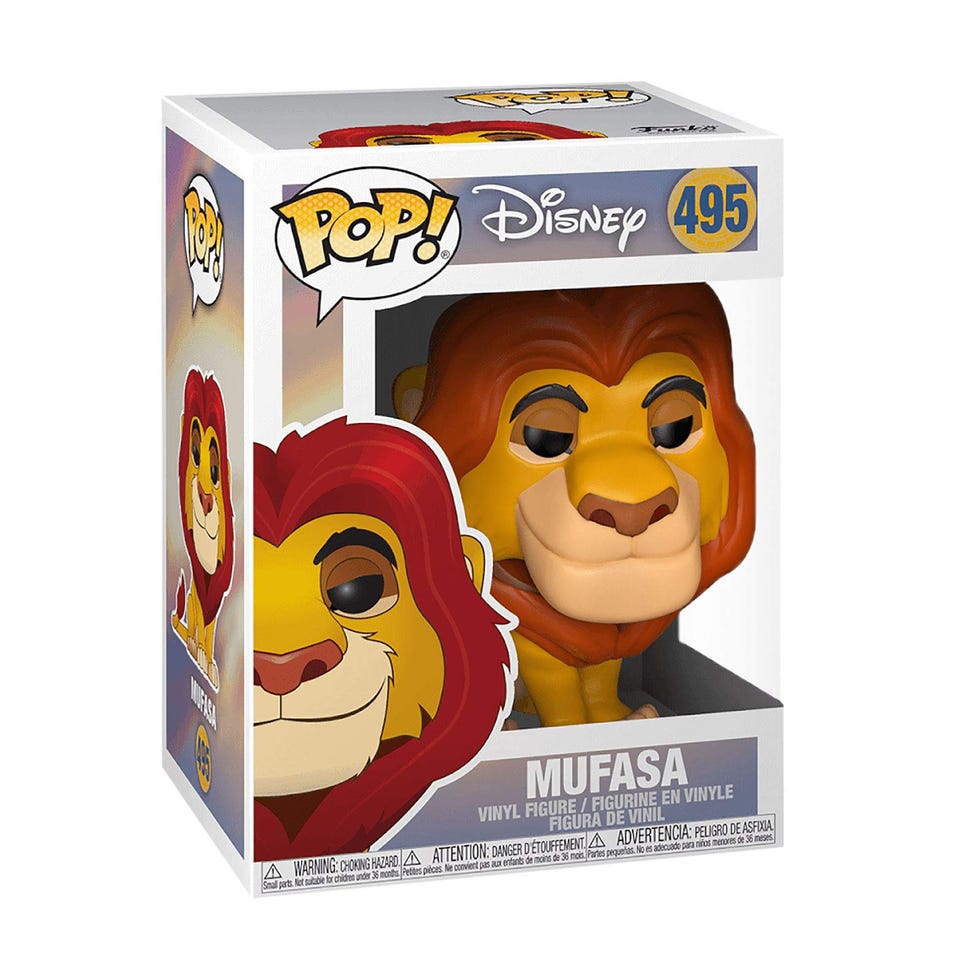 El Rey León - Mufasa 