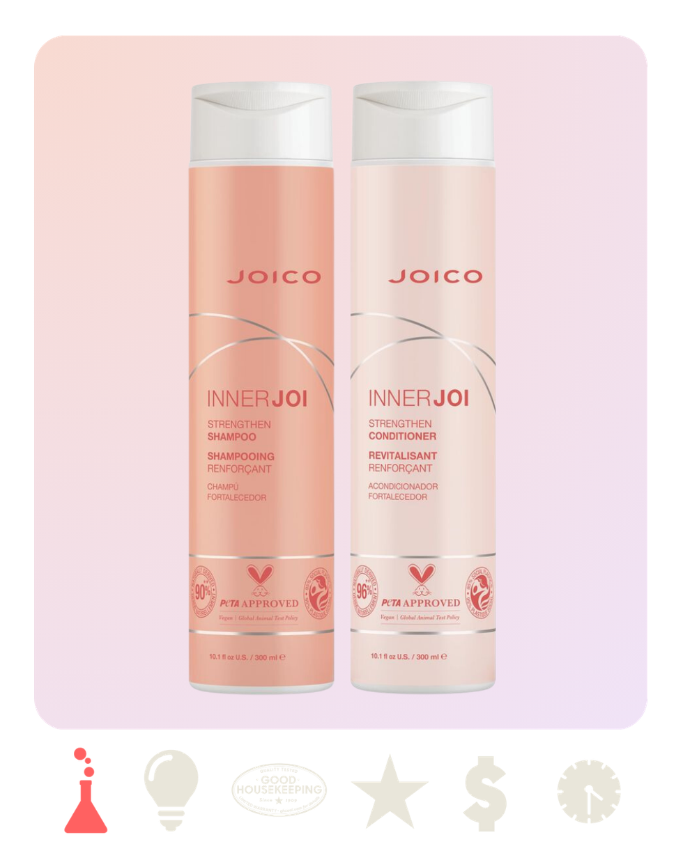 InnerJoi Strengthen Shampoo and Conditioner