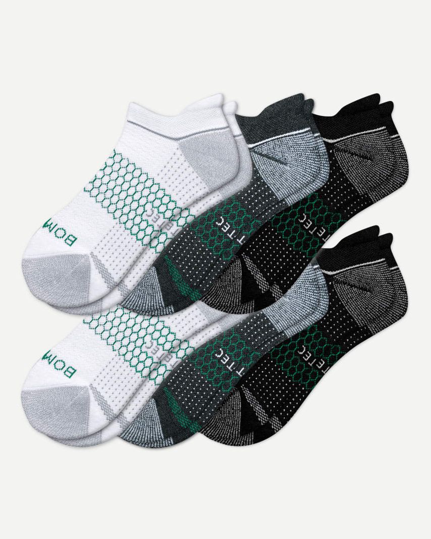Men's Golf Ankle Sock 6-Pack
