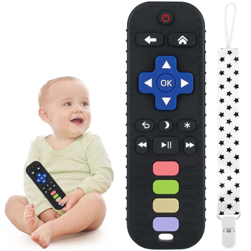 TV Remote Teether