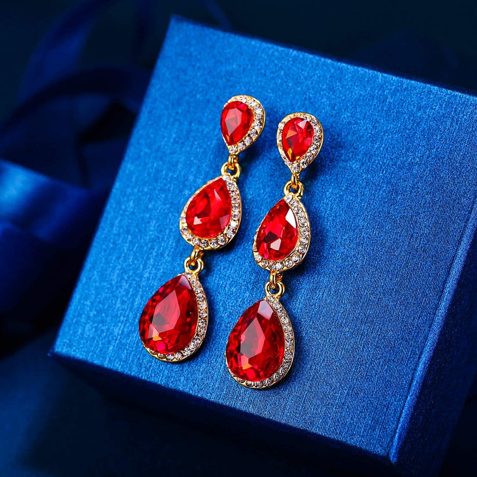 Teardrop Earrings