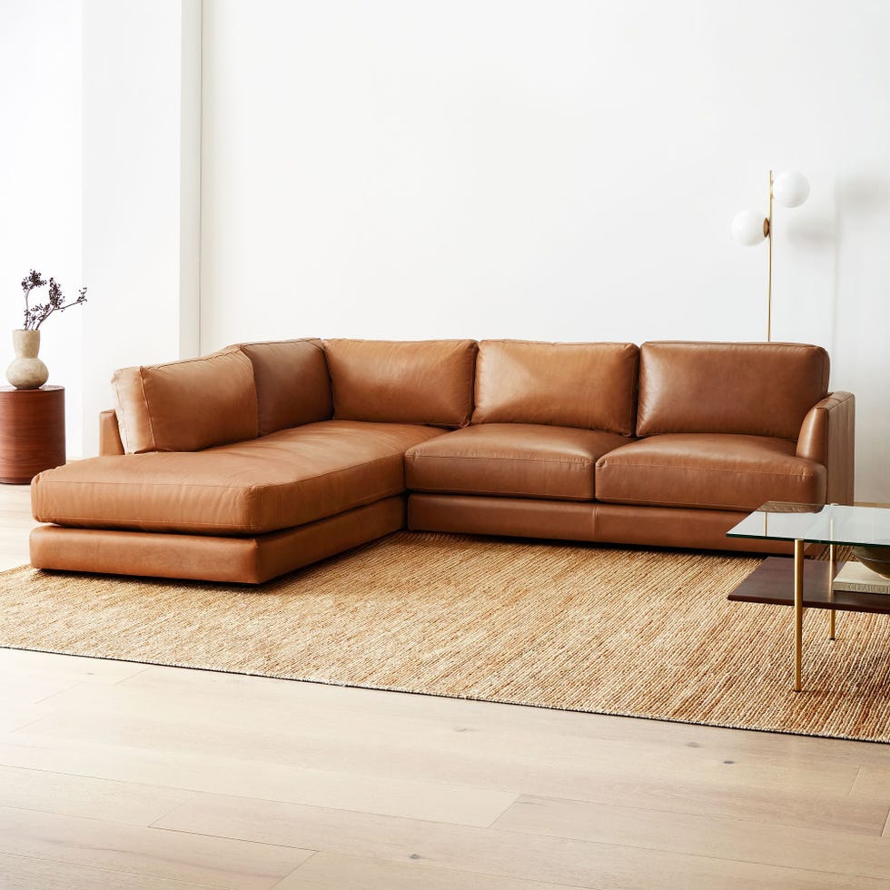 Haven Leather Sectional