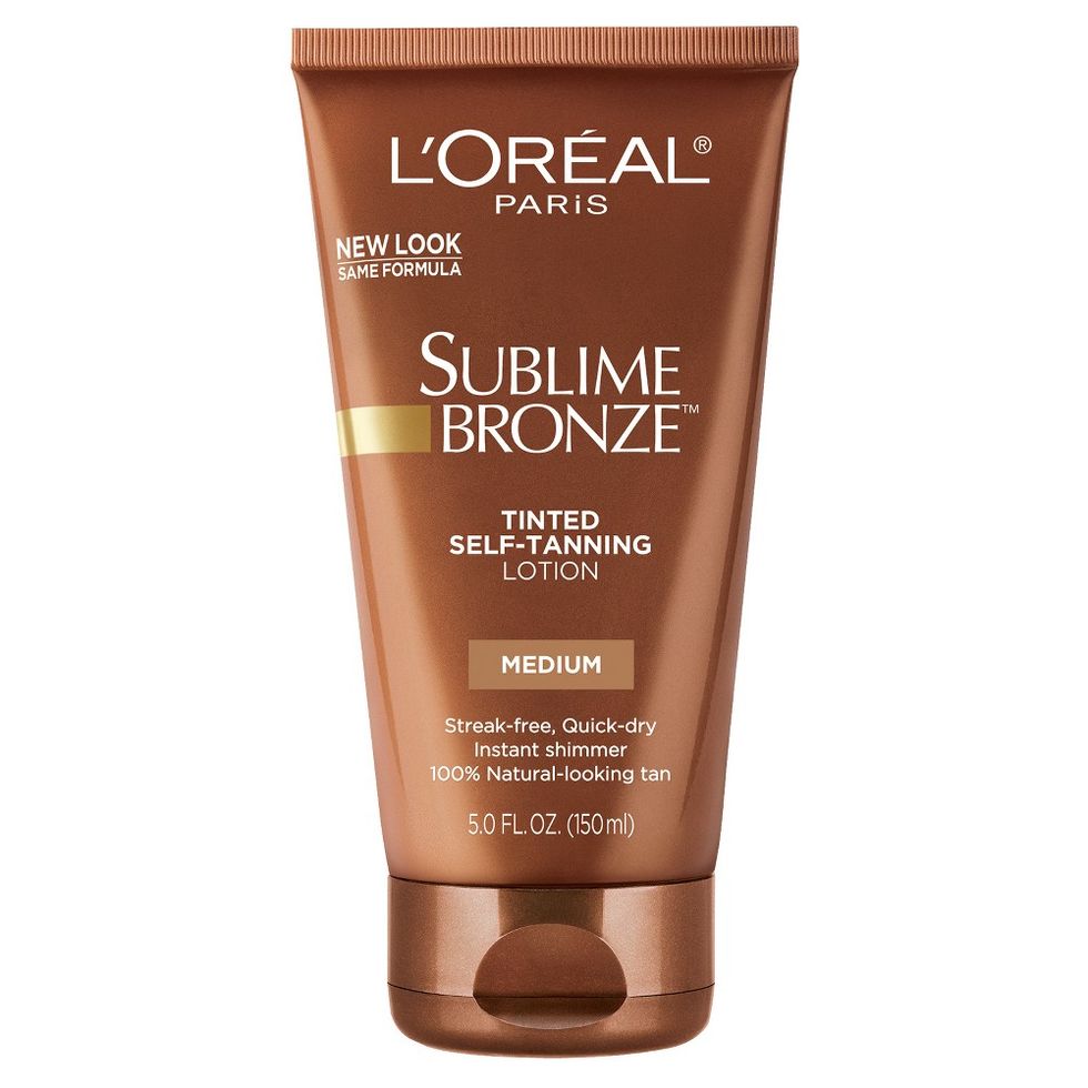 Sublime Bronze Tinted Self-Tanning Lotion