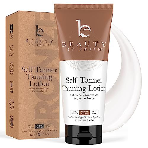 Self-Tanner Tanning Lotion