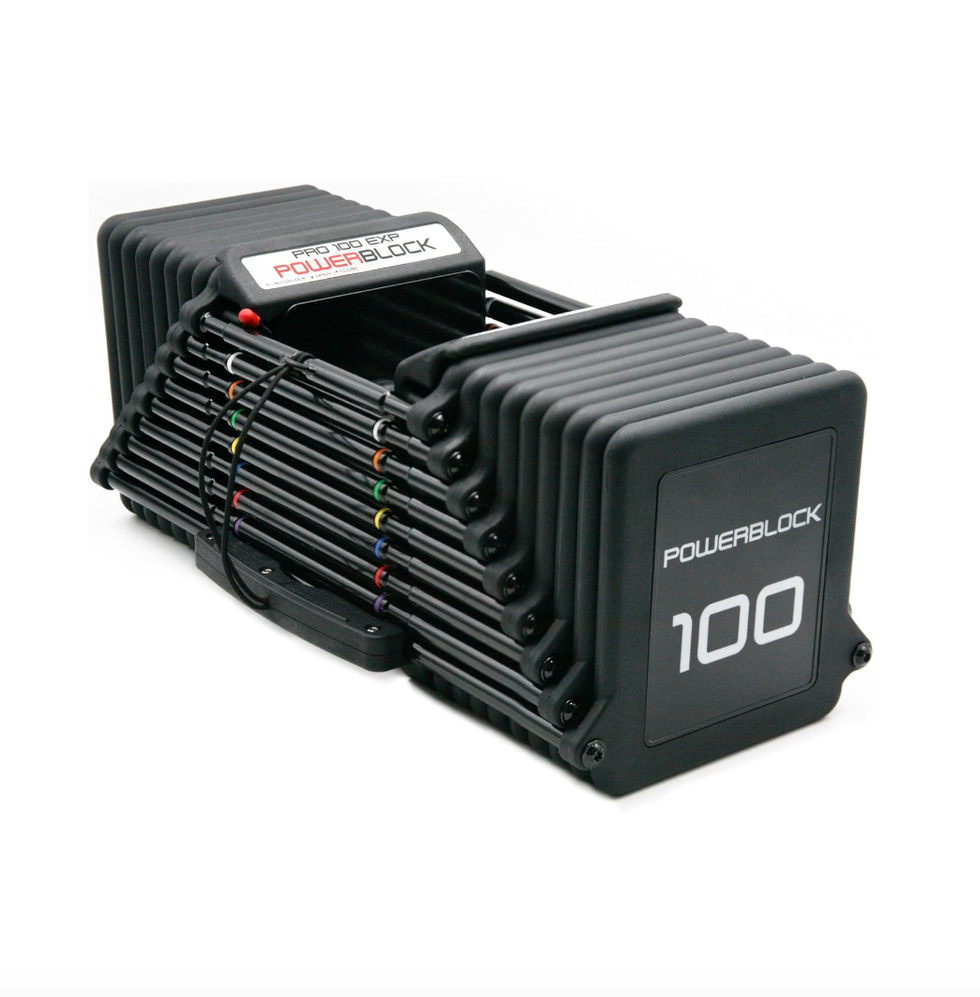 Pro 100 EXP Adjustable Dumbbell