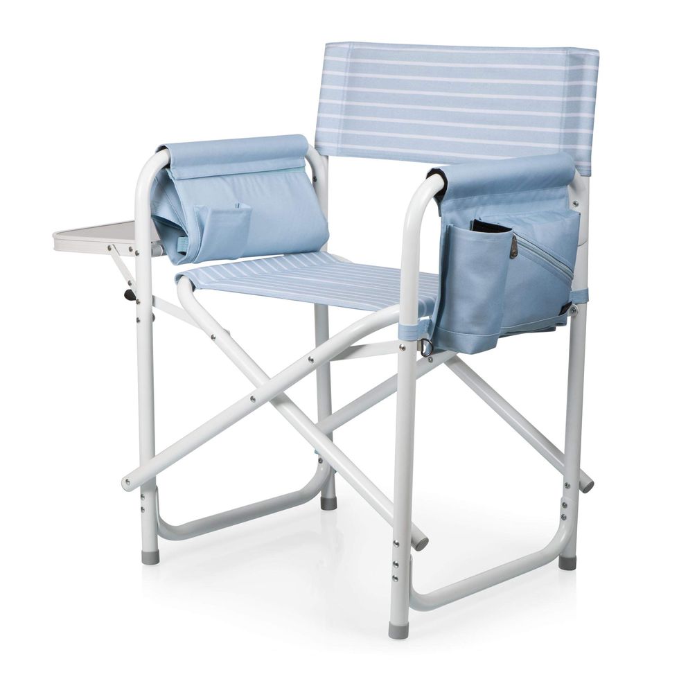Portable Folding Backpack Director's Chair