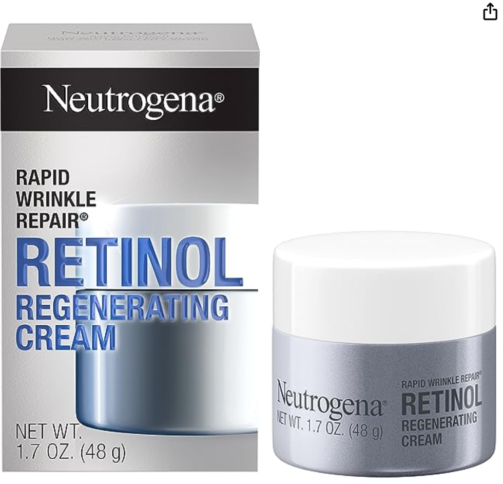 Rapid Wrinkle Repair Retinol Face Moisturizer