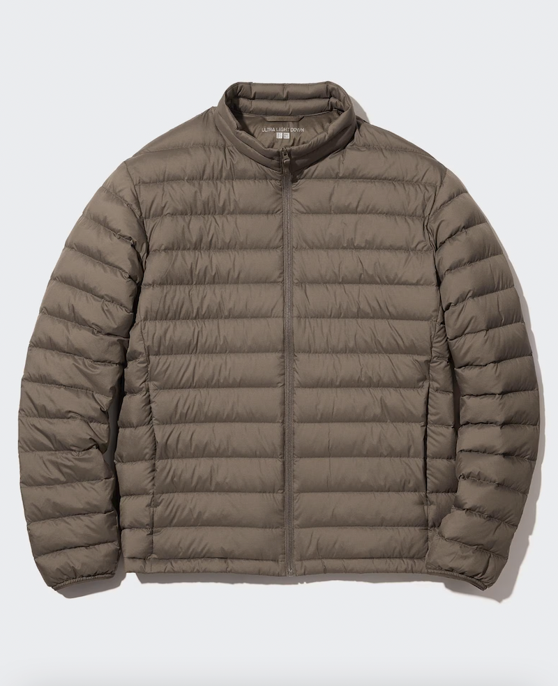 Ultra Light Down Jacket