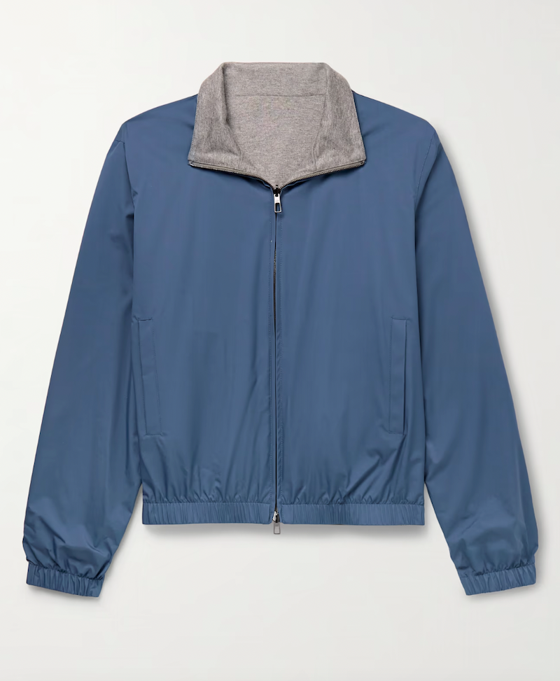 Reversible Windmate Storm System Blouson Jacket