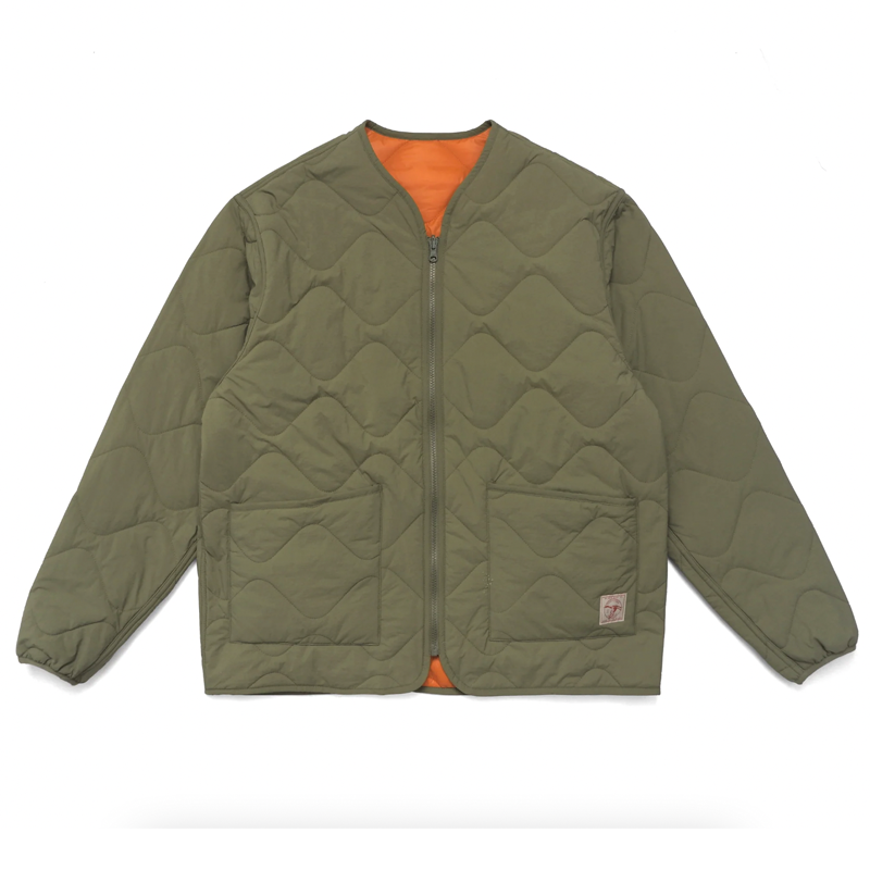 Weston Quilted Reversible Liner Jacket