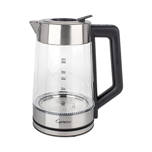 H2O Glass Select Tea Kettle 