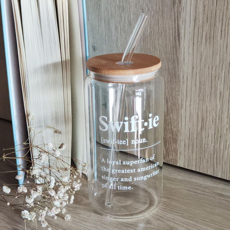 Swiftie Iced Coffee Cup