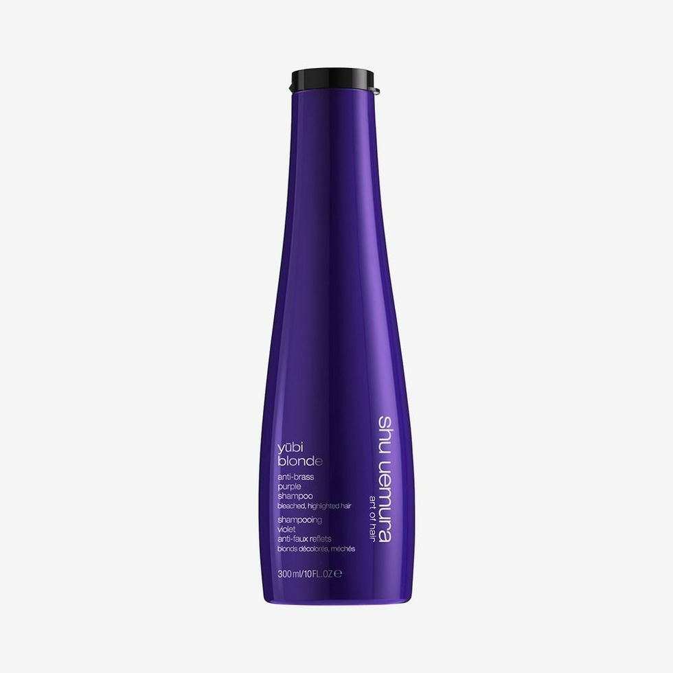 Yūbi Blonde Anti-Brass Purple Shampoo