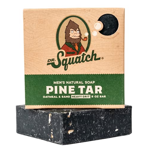 Men's Natural Soap in Pine Tar