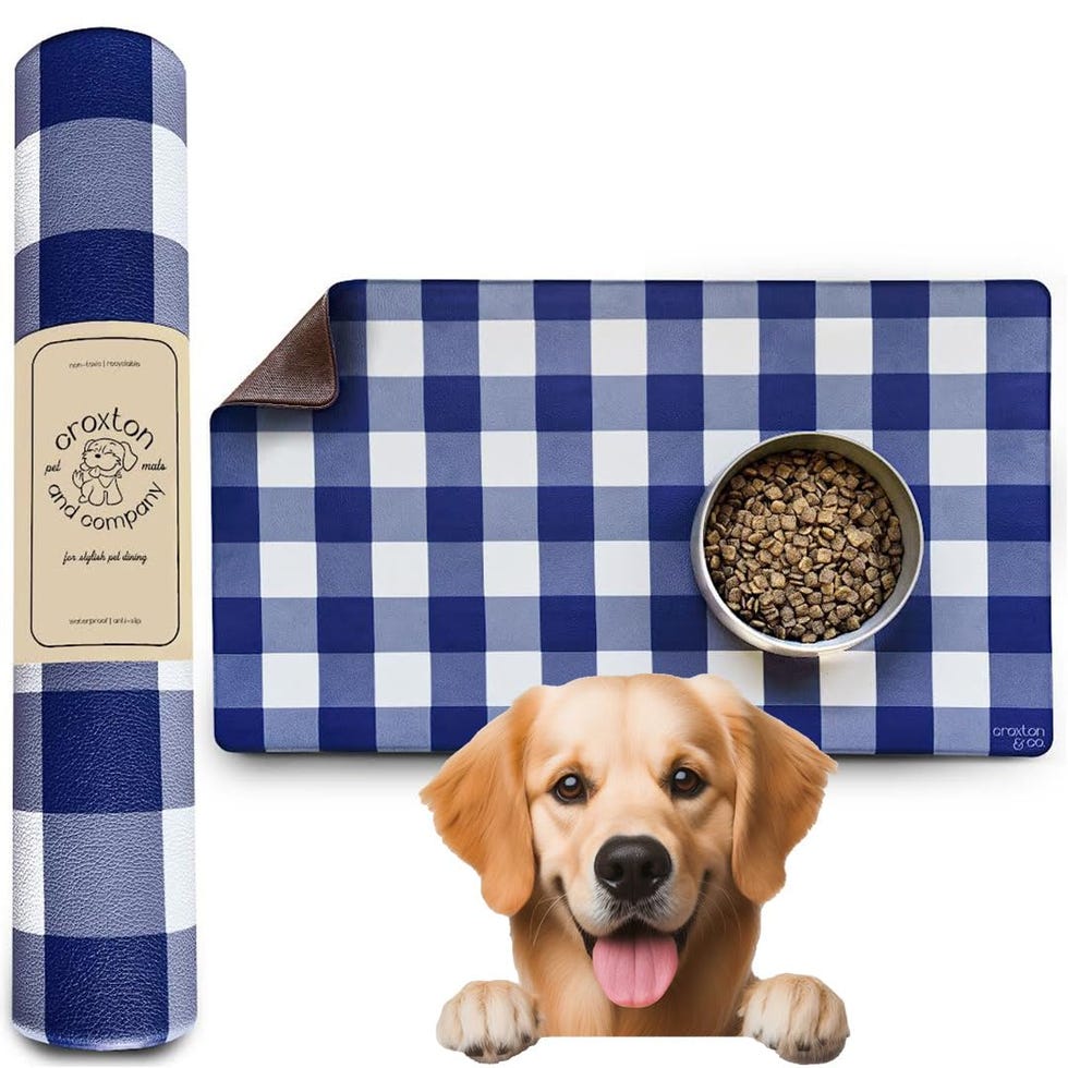 Dog Mat for Food Bowl