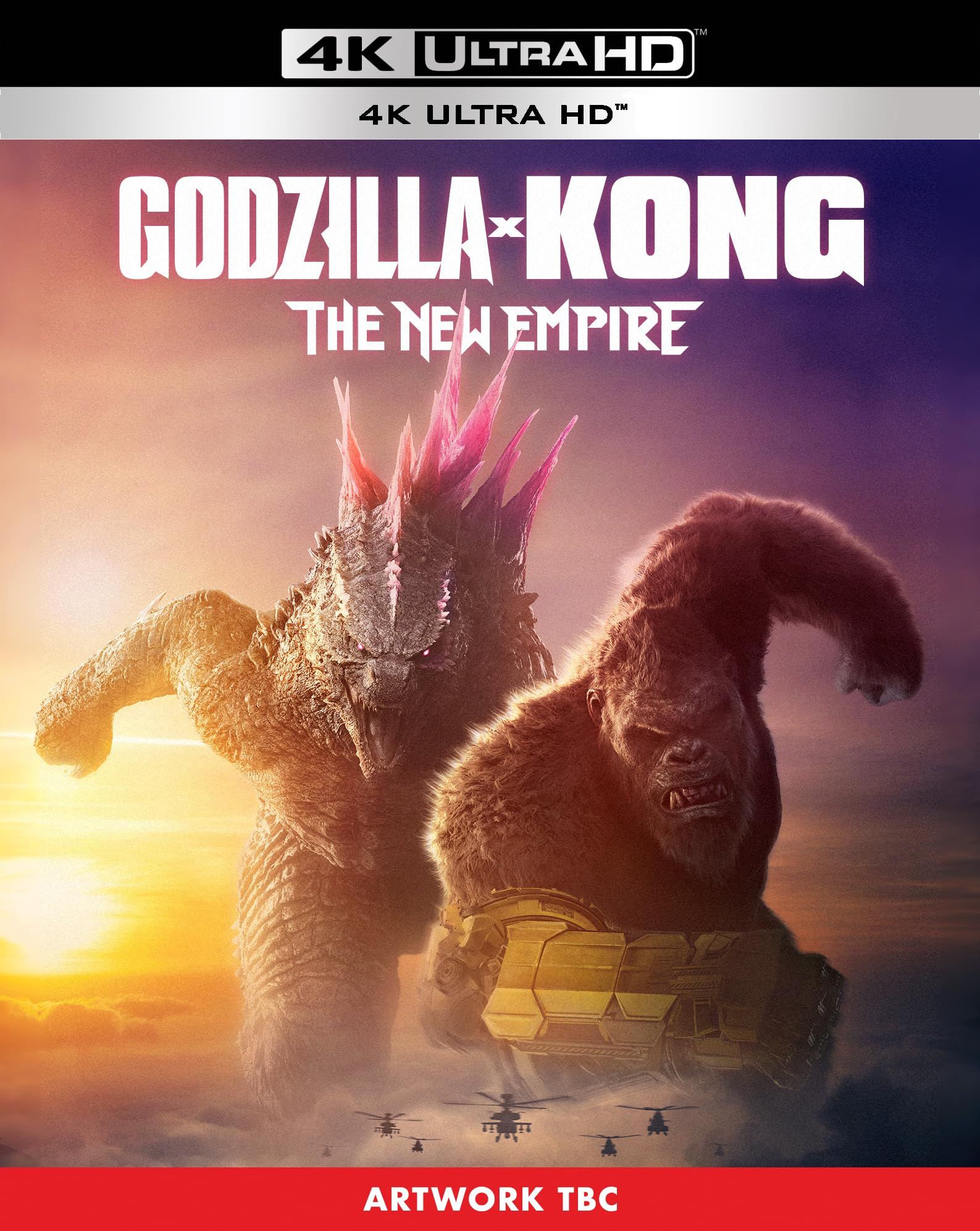 Как получить Godzilla x Kong: The New Empire на 4K Blu-ray и DVD