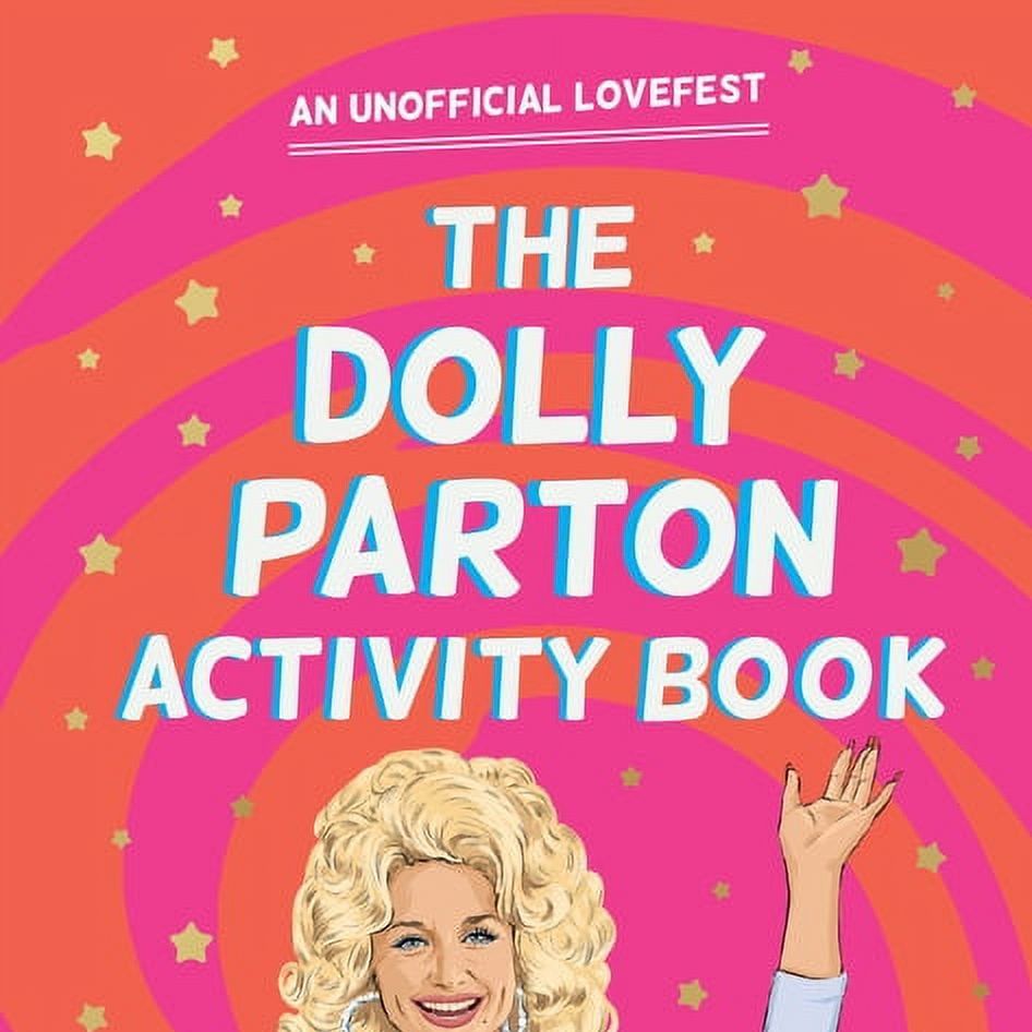 The Dolly Parton Activity Book 
