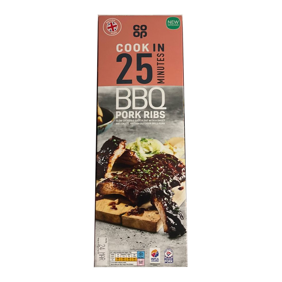 Co-op Slow Cooked BBQ Pork Ribs