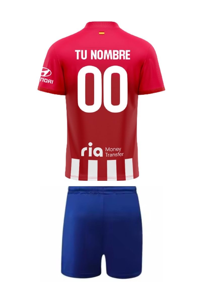 Equipación Atletico de Madrid