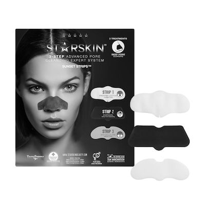 STARSKIN® Sunset Strips™3-Step Advanced Pore Cleansing Expert System
