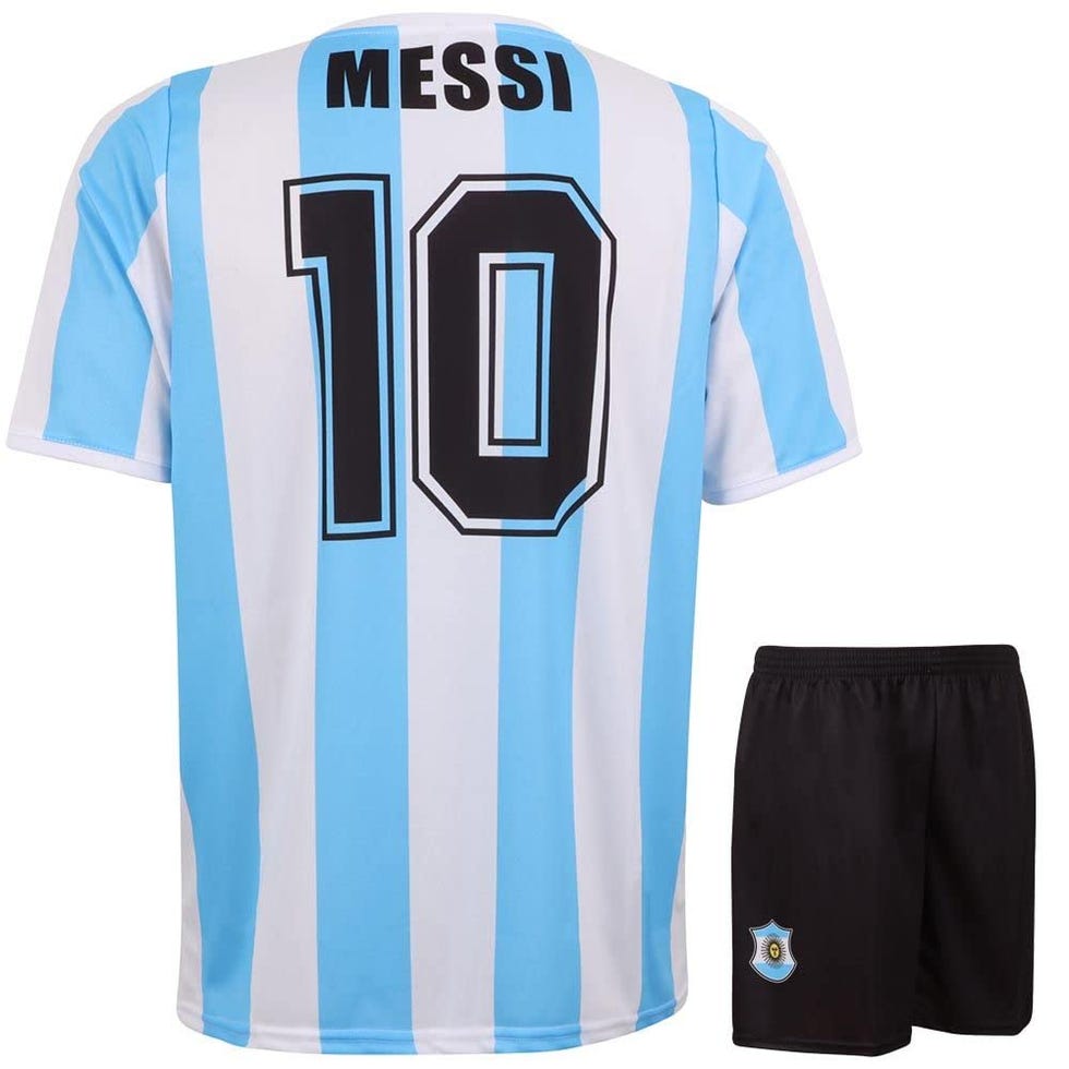 Equipación Argentina Messi
