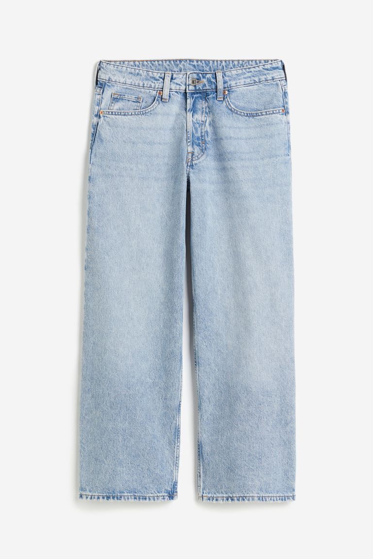 Baggy Low jeans, från H&M